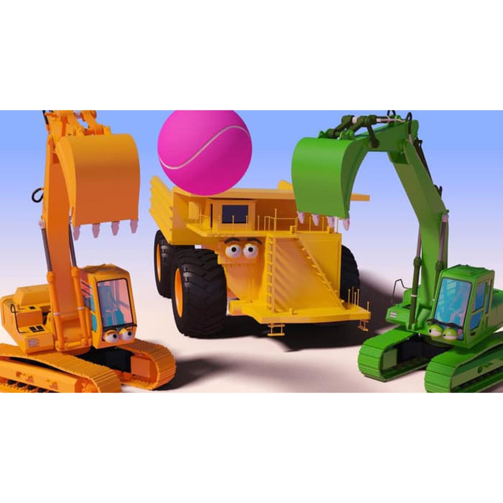 traktor mainan anak