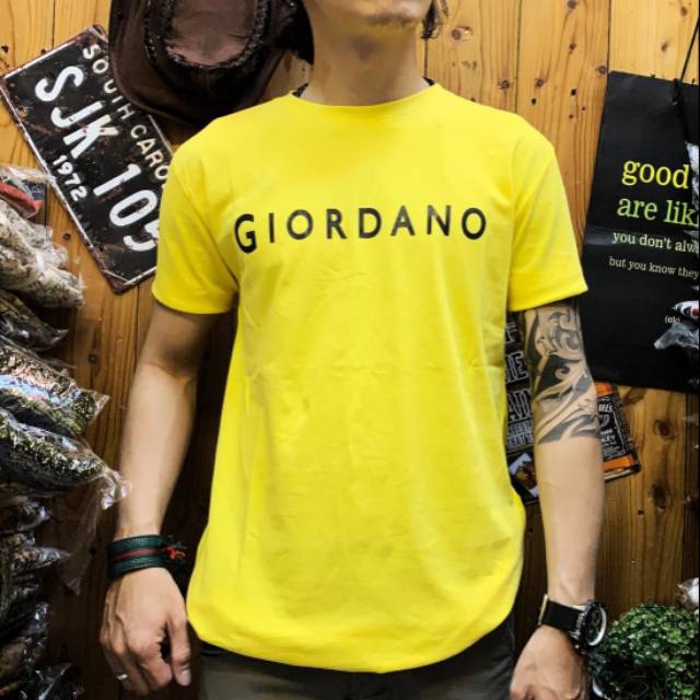 kaos t zone pria wanita giordan kaos t shirt pria xxl