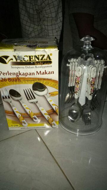 Sendok Garpu Vicenza - Spoon And Fork Vicenza - V248