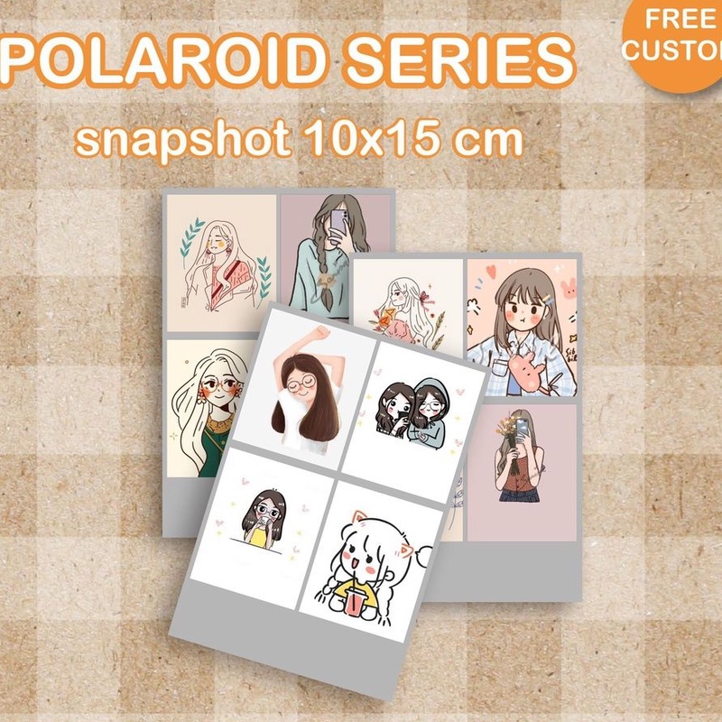 FOTO SNAPSHOT/PHOTOBOX KUALITAS TERBAIK UKURAN 10X15 CM
