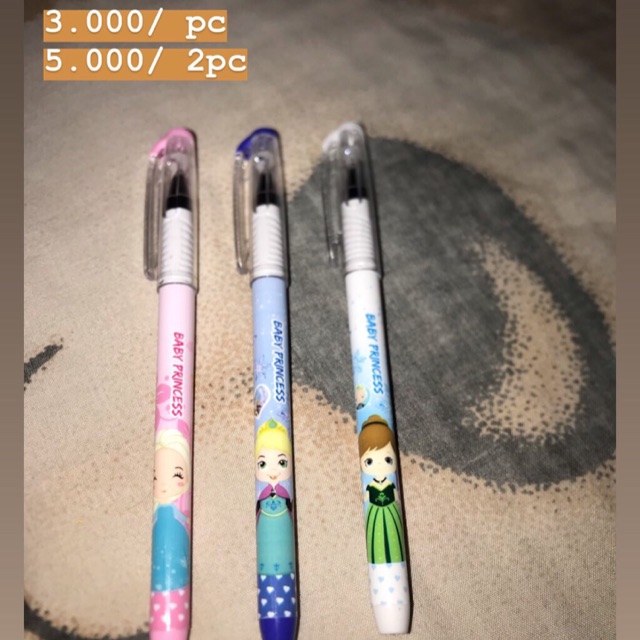 

Pulpen frozen