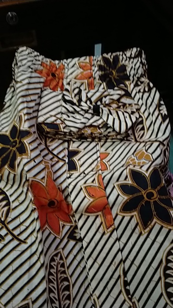 0-8 Tahun Kamen+obi Batik Anak