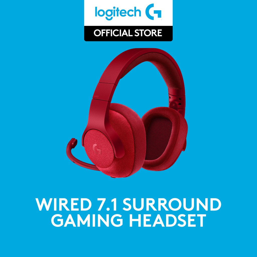 logitech g433 harga