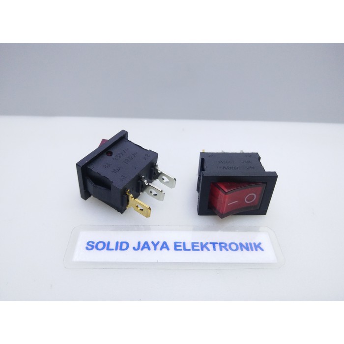 SAKLAR POWER AKTIF SAKLAR POWER SAKLAR KOTAK LAMPU SWITCH ON OFF SWIT ON OFF ACTIVE POWER AMPLIFIER