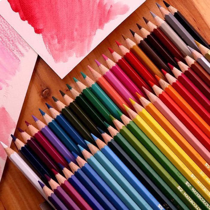 

FABER CASTELL Classic Colour Pencils 48 pinsil warna pensil color warna menggambar mewarnai kertas gambar bisa untuk kado