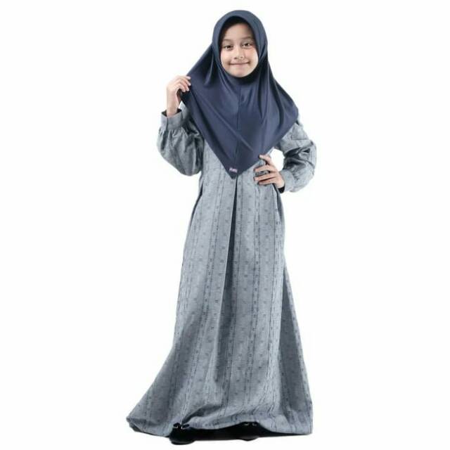 Gamis Anak Elzatta Sarimbit Nashwa Girl Gamis Anak Terbaru Sarimbit Untuk Anak Shopee Indonesia