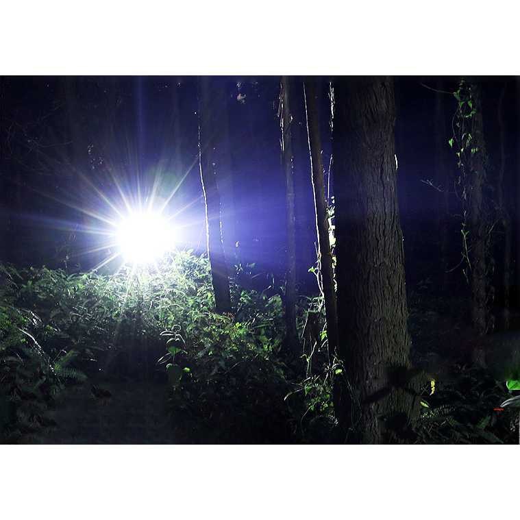 Terlariss !! TaffLED Senter LED 2000 Lumens Super Terang Anti Air