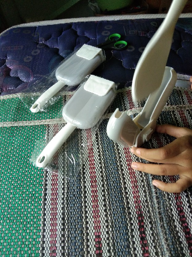 Centong Nasi Ajaib, Centong Nasi Buka Tutup Otomatis, Centong Nasi Anti Lengket