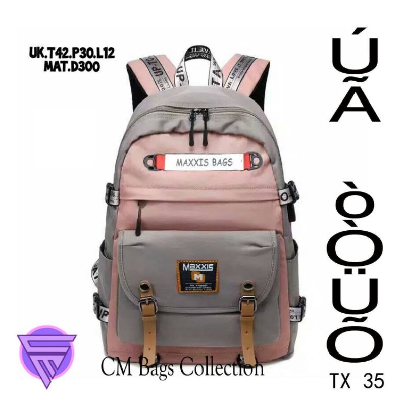 Tas ransel anak cowo-cewe maxxis dinier 300g