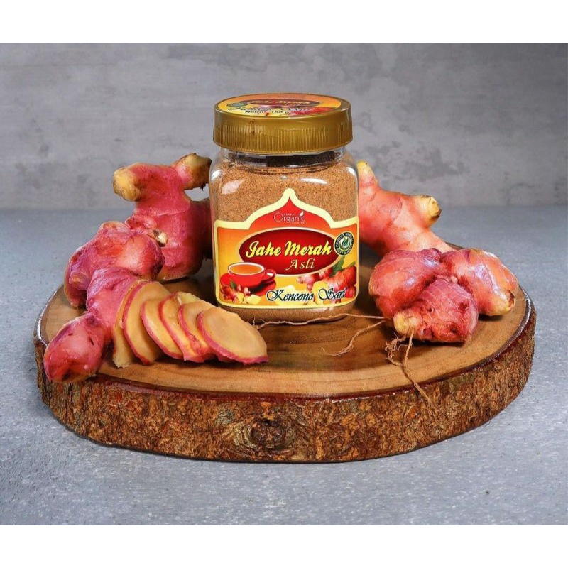 

JAHE MERAH ASLI KENCONO SARI