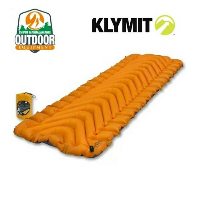 Klymit INSULATED STATIC V Lite Sleeping Pad
