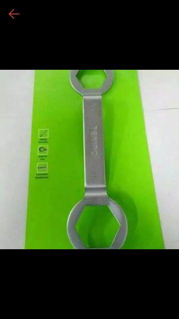 Tekiro Kunci Blok Mesin Ukuran 39 X 41 Mm Model Bengkok / Kunci Cvt