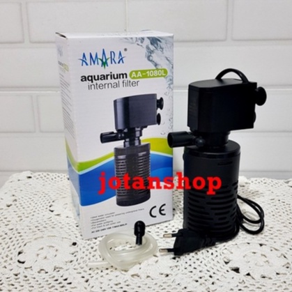 Amara AA1080L AA 1080 L Mesin pompa Internal Filter Aquarium Aquascape 1080L