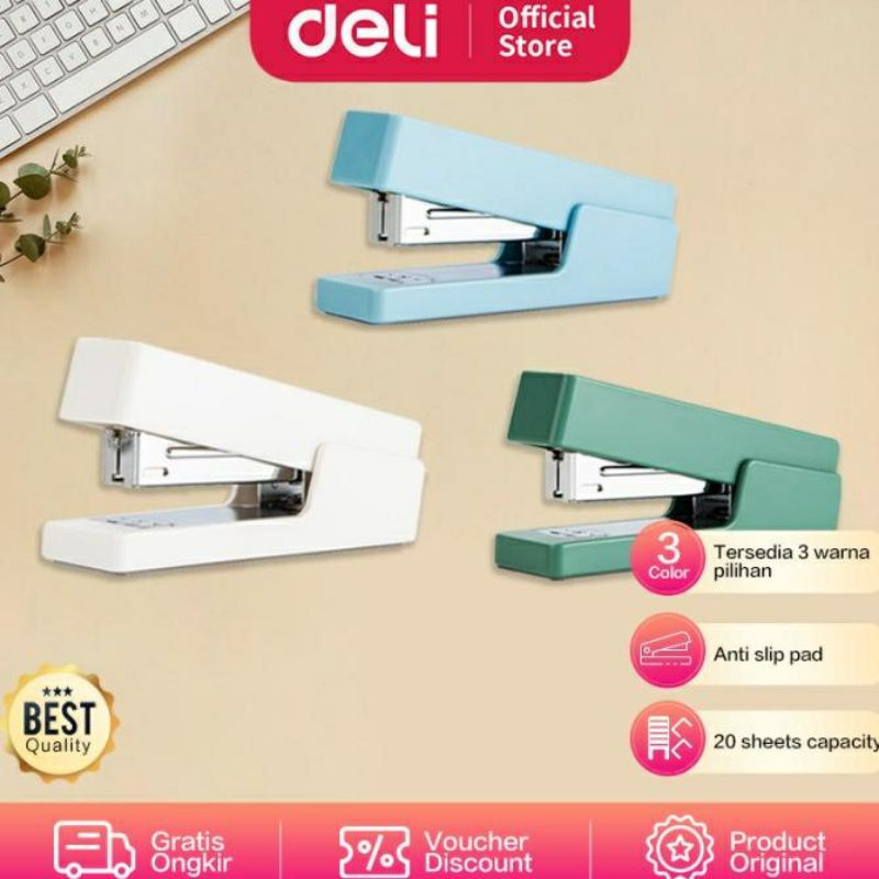 

Nusign Stapler Warna Pastel Panjang 109mm Anti Slip