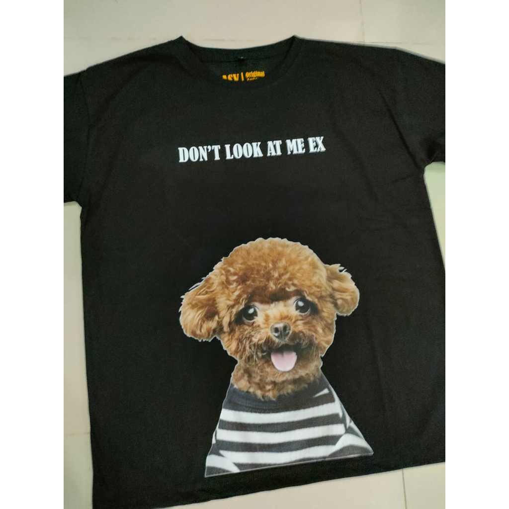 Oversized Tshirt Little Puppy I Barong l Kaos Oversized Pria dan Wanita catton combed Tebal 24s