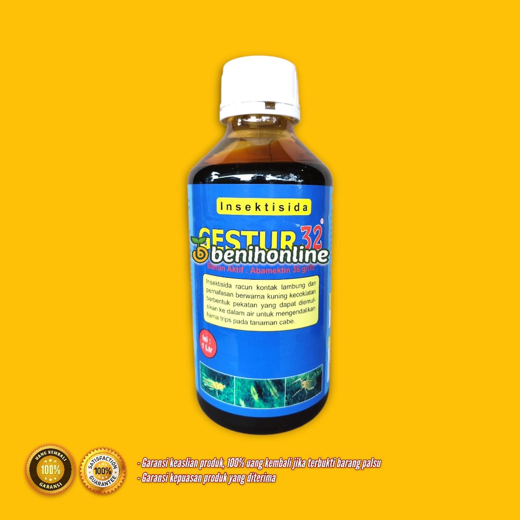 INSEKTISIDA GESTUR 1 LITER Abamektin