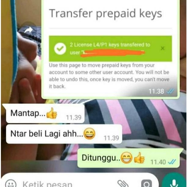 [KODE 0397] License Lisensi Mikrotik Level 4 L4