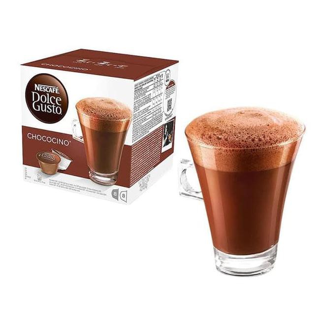 

Promo Akhir Tahun Nescafe Dolce Gusto Capsule Chococino Kapsul Kode 108