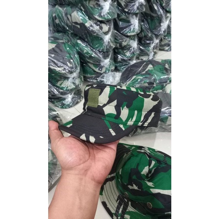 TOPI PET TNI TIPE KOMANDO