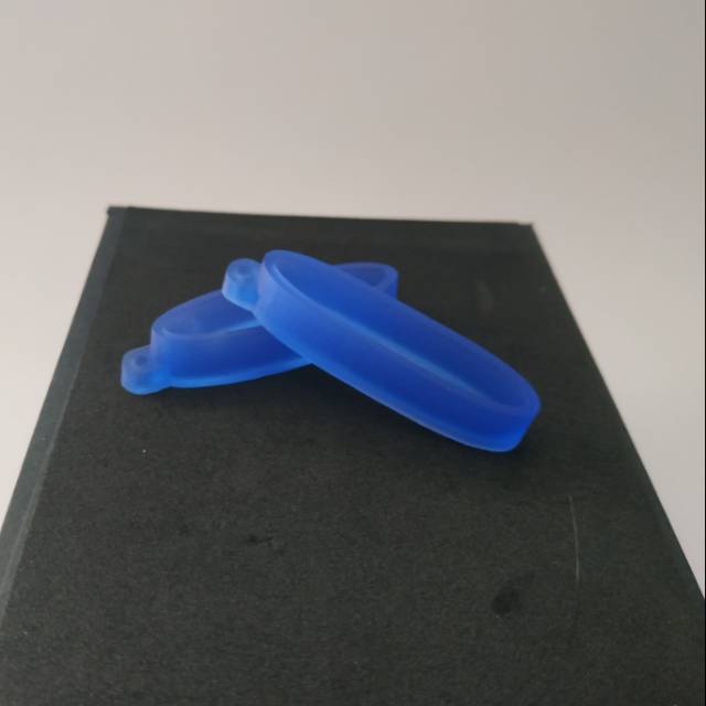 Karet Oval 40mm Transparan gantungan lanyard for pod