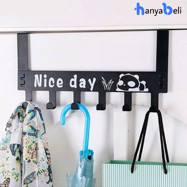 Gantungan Baju Minimalis Nice Day Belakang Pintu Gantungan Baju Kamar Mandi Belakang Pintu