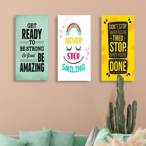 Kamilastorindo Dekorasi Rumah Poster Kayu Hiasan Pajangan Dinding motivation quotes  Project8 1530