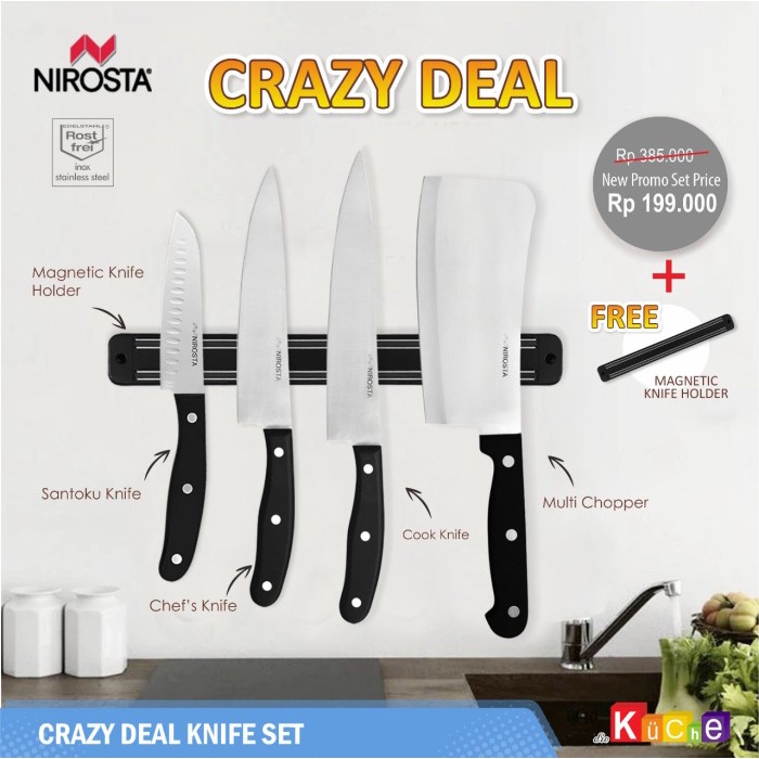 

Crazy Deal Knife Set