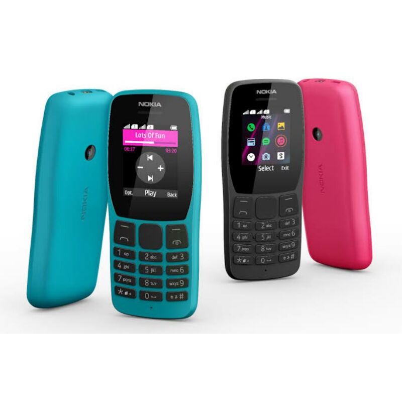 Nokia 110 Dual Sim Original Resmi Tam