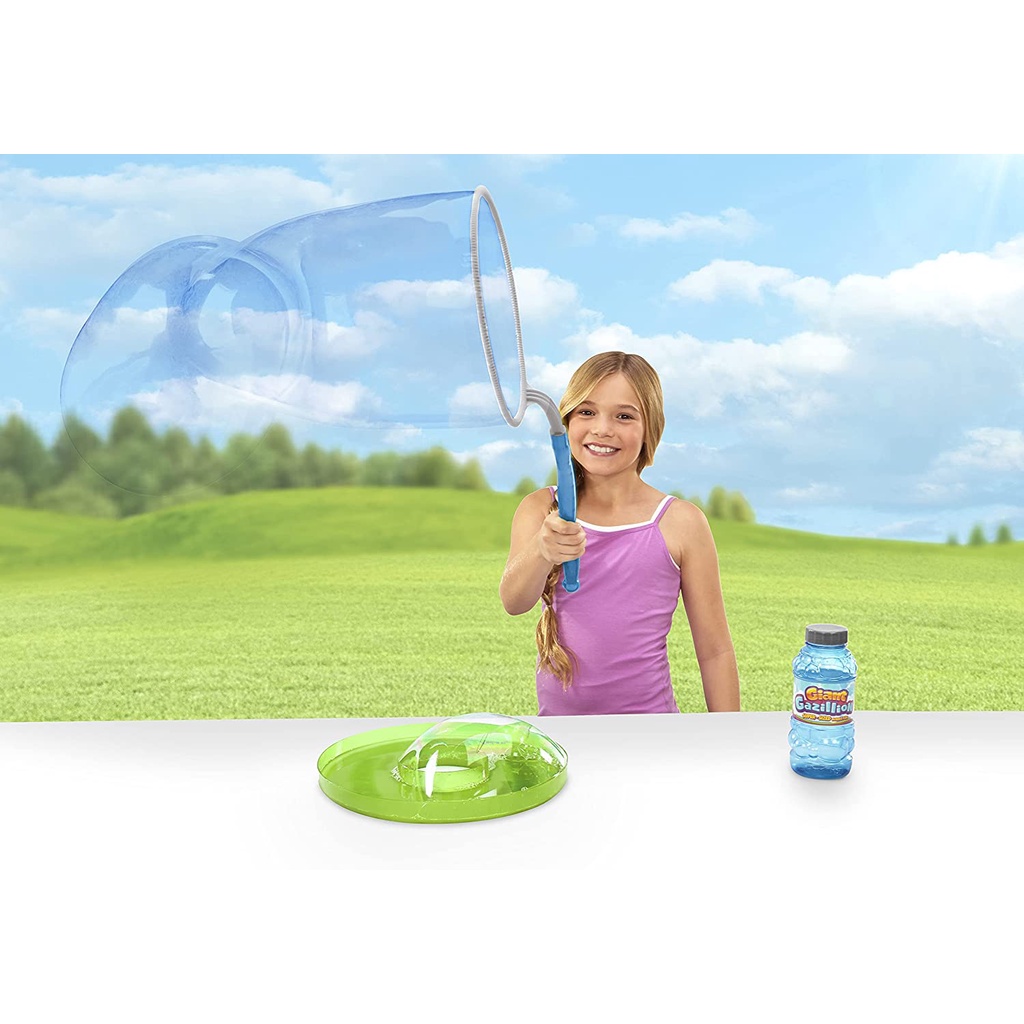 Gazillion Incredibubble Wand GIANT Bubbles Wand with GIANT Bubble Solution