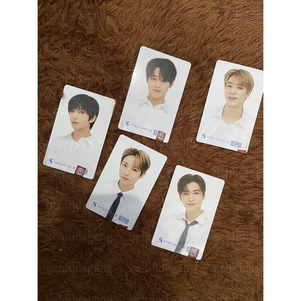 Jual Ready Stock Somethinc X Nct Dream Holo Pc Hologram Only Baca