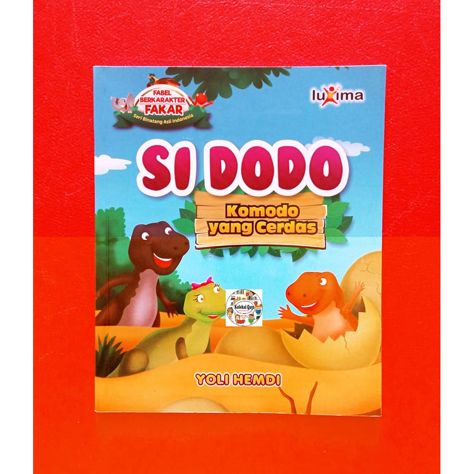 Buku Si Dodo Komodo Yang Cerdas