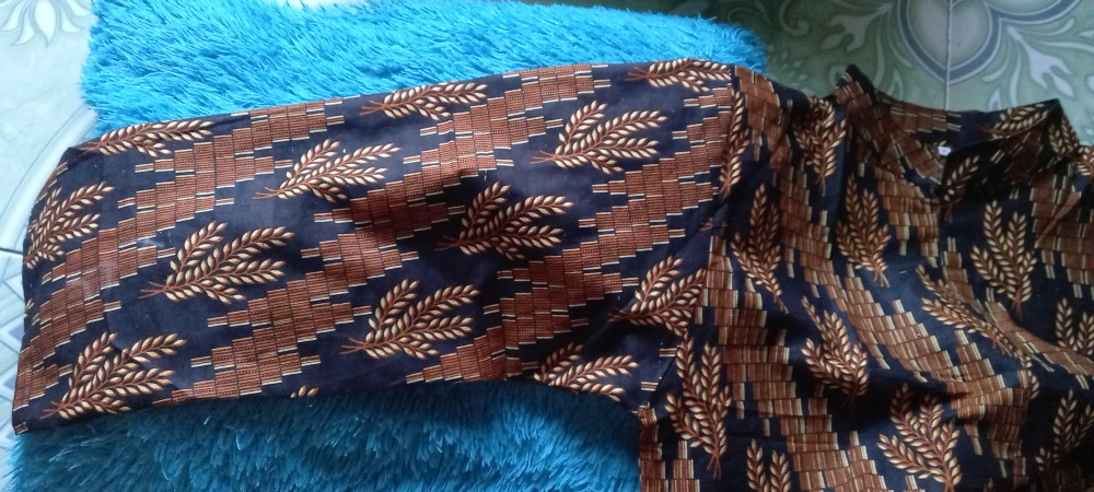 Tunik Batik 023 S M L Xl Xxl Jumbo Tunik Busui