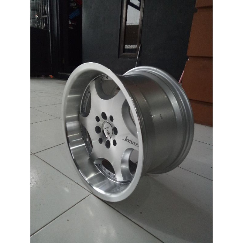 velg kranze bazeria r16 velg racing mobil bazeria ring 16