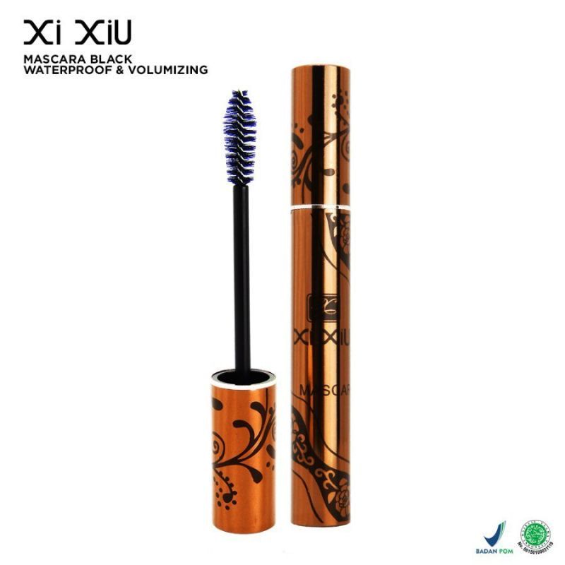 Xi Xiu Mascara Black Waterproof &amp; volumizing 10 gr