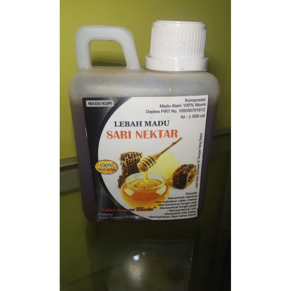

Madu Nektar Kopi 500 gram