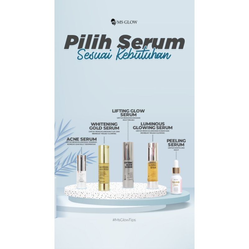 Ms Glow Serum Acne | Acne Serum Ms Glow | Serum Jerawat