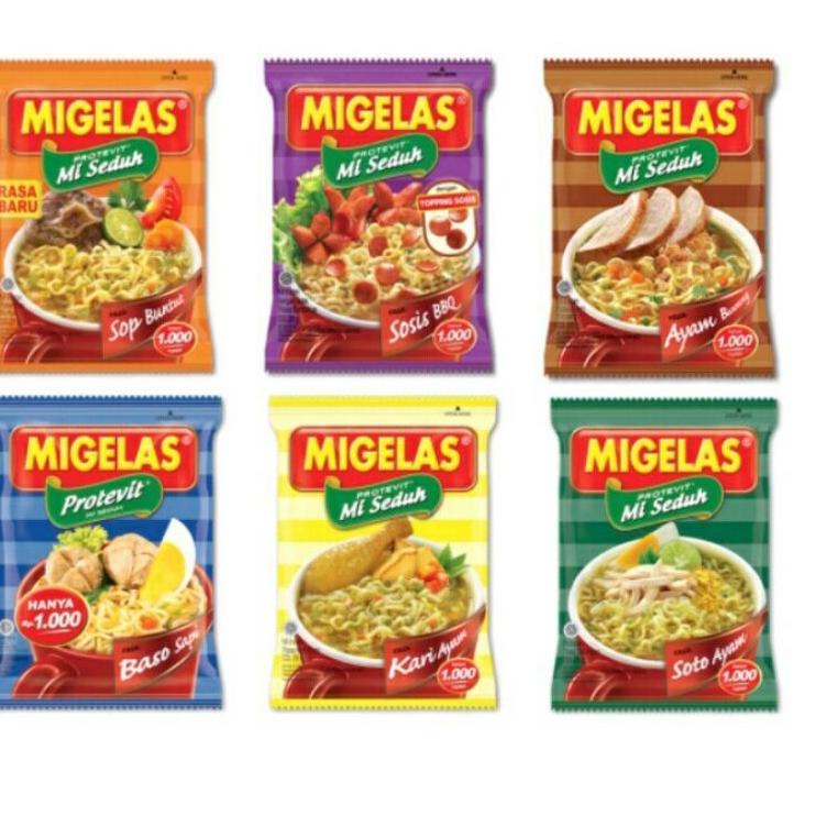 

Klaim promo--Migelas Renceng 28gr (isi 11) / Mie Gelas 28gr / Mi Gelas