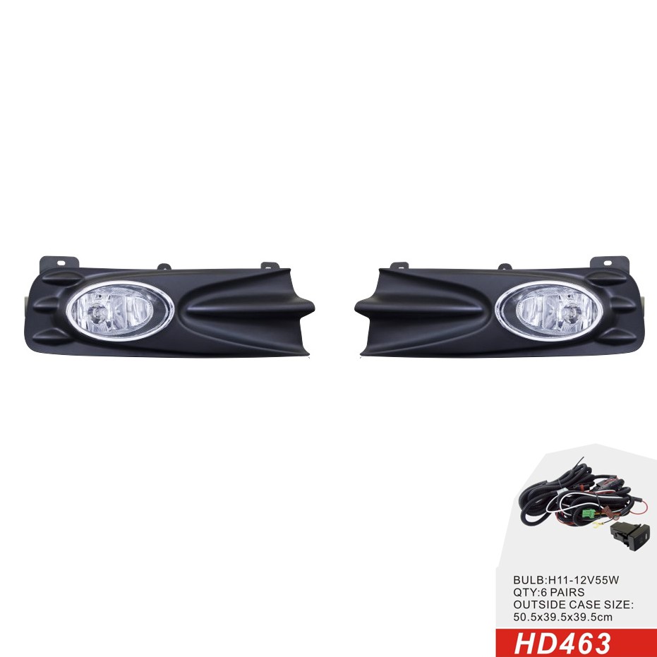 FOGLAMP / LAMPU KABUT DLAA HD463 HONDA BRIO 2011