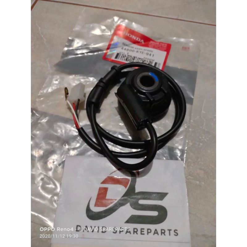 SENSOR ASSY CB VERZA MEGAPRO MONOSOK HGP KABEL KM SPEEDOMETER KYE