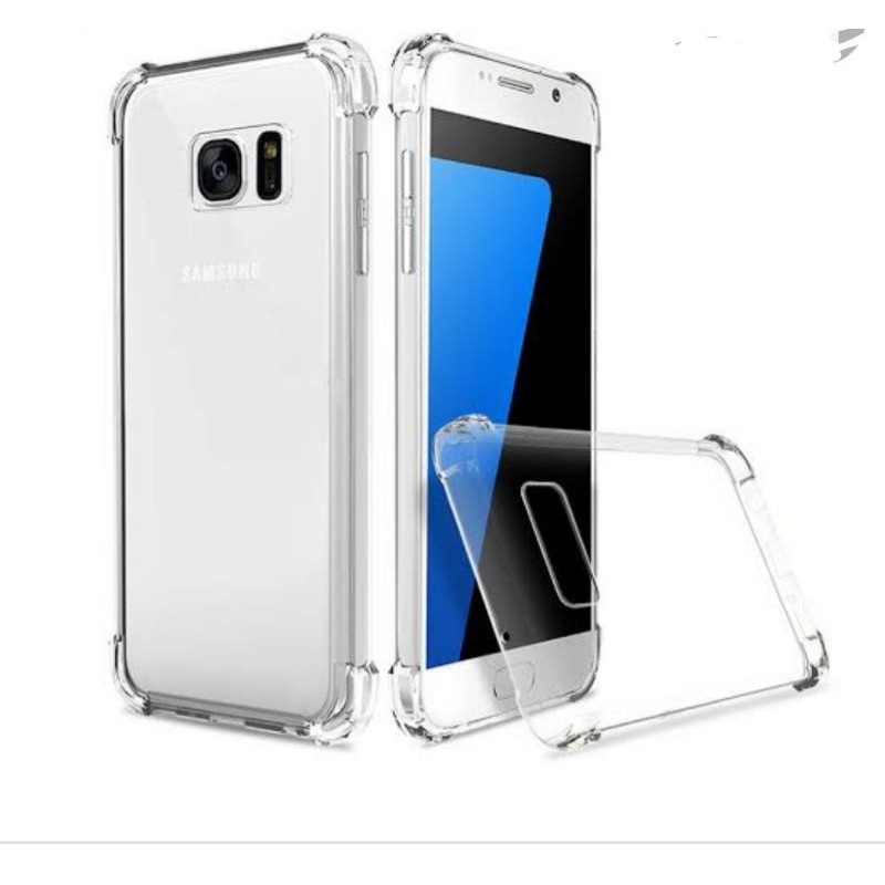 SAMSUNG S7 EDGE ANTICRACK SOFTCASE