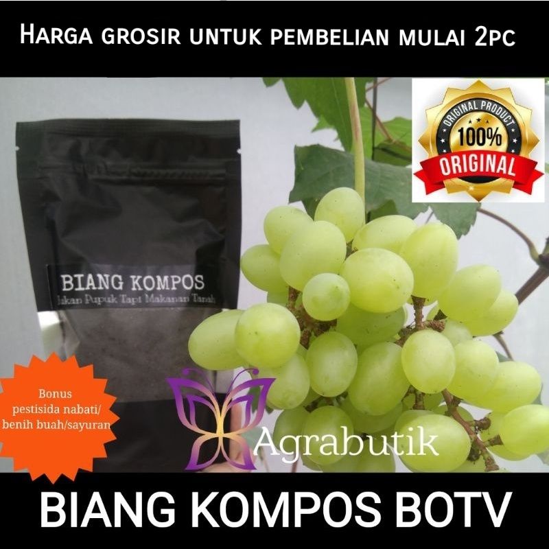 Jual Biang Kompos Bali Organik Tv Botv Original Bukan Pupuk Tapi