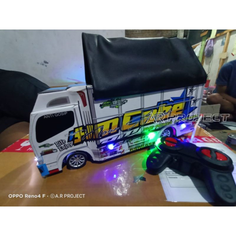miniatur truk HM cabe Rc
