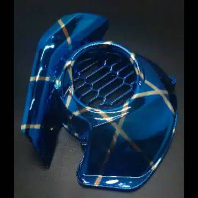 Tutup kipas Mio z Mio M3 soul GT 125 blue xxx variasi Mio m3 Mio z soul GT 125 blue xxx