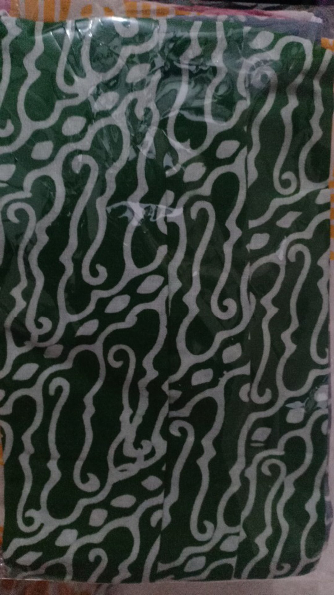 Masker Batik Model Baru Mj 1 Headloop (per Pack Isi 5 Pcs)