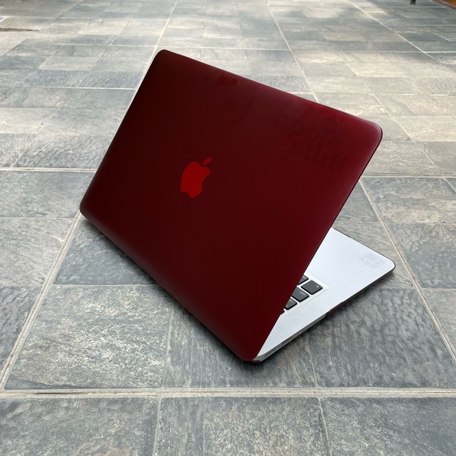 MacBook Case FOG SHELL Wine Red