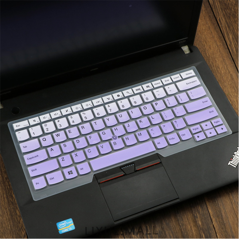 Lixue Lenovo ThinkPad E470（A3CD）i5-7200U Laptop Keyboard Protector,  fit 14&quot; Keyboard Cover Soft Silicone, Keyboard Protective Film ready stock