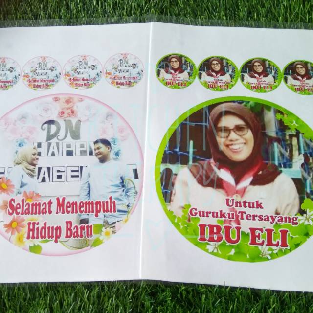 

CETAK EDIBLE FOTO (KERTAS GULA)