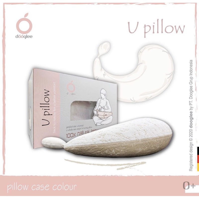 Dooglee U Pillow - Bantal Menyusui Nursing Pillow