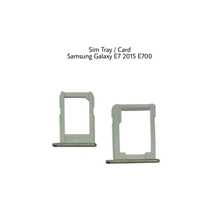 SIMTRAY SIM TRAY SIM LOCK SAMSUNG E7 2015 E700 ORIGINAL