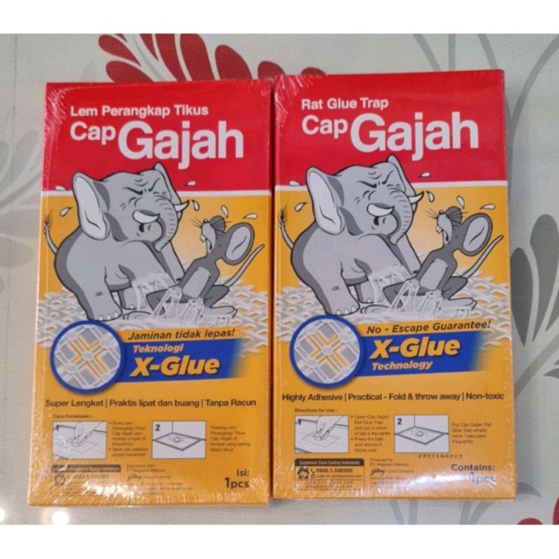 

Lem Tikus Papan "Cap Gajah